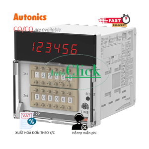 Bộ đếm Autonics FX6M-2P4