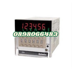 Bộ đếm Autonics FX6M-2P4