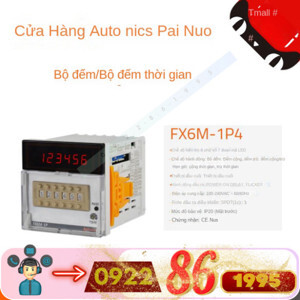 Bộ đếm Autonics FX6M-2P4