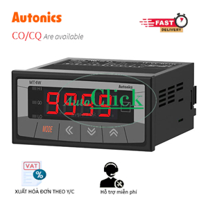 Bộ đếm Autonics MT4W-DA-41