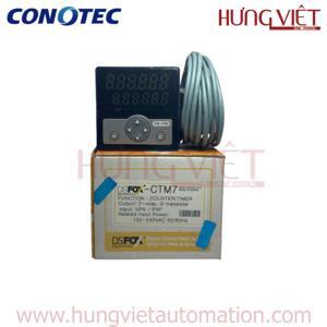 Bộ đếm / bộ định thời Conotec FOX-CTM7