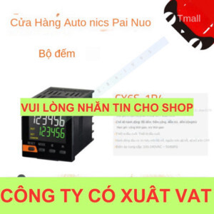 Bộ đếm/ bộ định thời màn hình Lcd Autonics CX6S-1P4