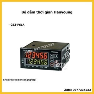 Bộ đếm định thời Hanyoung GE3-P61A