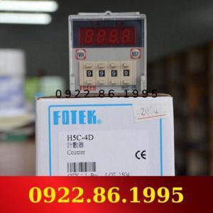 Bộ đếm Fotek H5C-4D