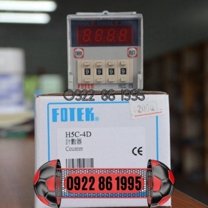 Bộ đếm Fotek H5C-4D