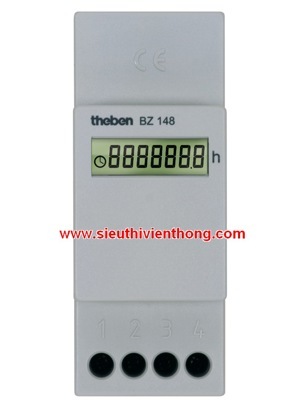Bộ đếm giờ kỹ thuật số THEBEN BZ 148