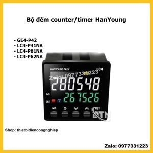 Bộ đếm Hanyoung LC4-P61NA