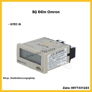 Bộ đếm Omron H7EC-N