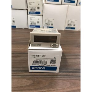 Bộ đếm Omron H7ET-NFV 48x24mm