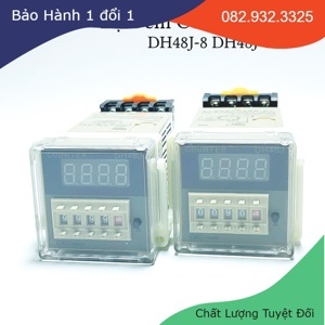 Bộ đếm sản phẩm Omron DH48J-8