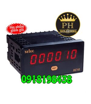 Bộ đếm tổng Selec XC10D