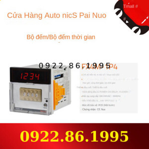 Bộ đếm và hẹn giờ 4 chữ số, đèn led Autonics FX4M-2P4