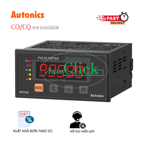 Bộ đếm xung Autonics MP5W-44