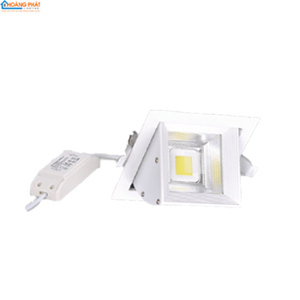 Bộ đèn LED chiếu điểm âm trần Điện Quang ĐQ LEDRSL07