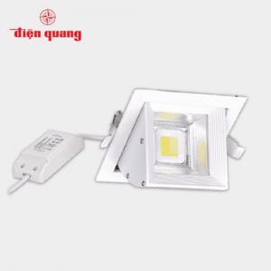 Bộ đèn LED chiếu điểm âm trần Điện Quang ĐQ LEDRSL07