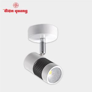 Bộ đèn LED chiếu điểm thanh trượt Điện Quang ĐQ LEDTSL01 05740