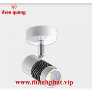 Bộ đèn LED chiếu điểm thanh trượt Điện Quang ĐQ LEDTSL01 05740