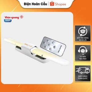 Bộ đèn LED Doublewing Điện Quang ĐQ LED DW01IRM 367CCT