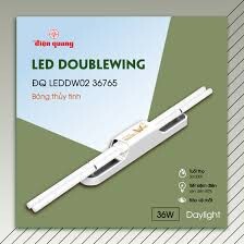 Bộ Đèn Led Doublewing Điện Quang ĐQ LEDDW02 36765 36W