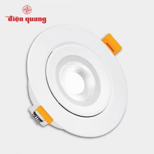 Bộ đèn LED downlight Điện Quang ĐQ LRD10 05765 75