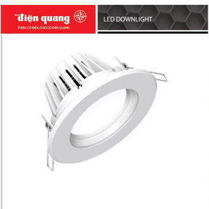 Bộ đèn LED Downlight Điện Quang ĐQ LRD04 07740 115 (7W coowhite 4,5inch)