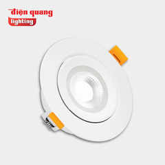 Bộ đèn LED downlight Điện Quang ĐQ LRD10 07765 95