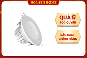 Bộ đèn LED Downlight Điện Quang ĐQ LRD04 11765 115 (11W daylight, 4,5inch)