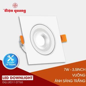 Bộ đèn LED downlight Điện Quang ĐQ LRD11 07765 95