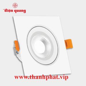 Bộ đèn LED downlight Điện Quang ĐQ LRD11 09765 110