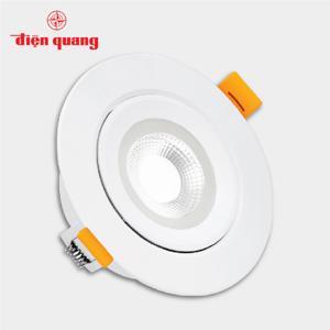 Bộ đèn LED downlight Điện Quang ĐQ LRD10 07765 95