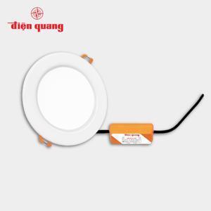 Bộ đèn LED downlight Điện Quang ĐQ LRD07 09865 90