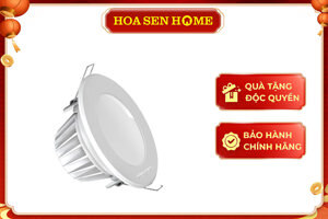 Bộ đèn LED Downlight Điện Quang ĐQ LRD04 11765 115 (11W daylight, 4,5inch)