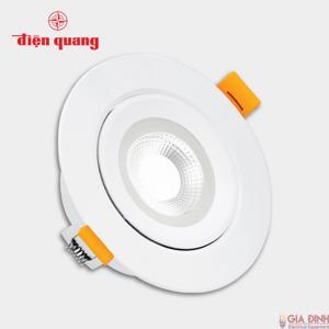 Bộ đèn LED downlight Điện Quang ĐQ LRD10 07765 95