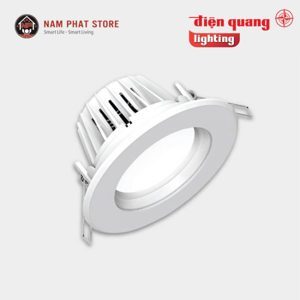 Bộ đèn LED Downlight Điện Quang ĐQ LRD05 03740 90