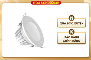 Bộ đèn LED Downlight Điện Quang ĐQ LRD04 11765 115 (11W daylight, 4,5inch)