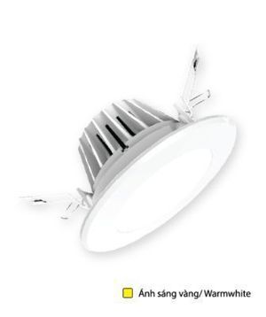 Bộ đèn LED Downlight Điện Quang ĐQ LRD04 11727 115 (11W warmwhite, 4,5inch)