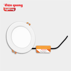 Bộ đèn LED downlight Điện Quang ĐQ LRD07 07865 90