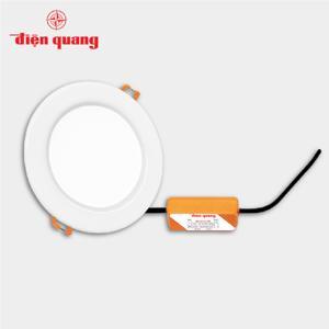 Bộ đèn LED downlight Điện Quang ĐQ LRD07 09865 90