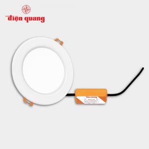 Bộ đèn LED downlight Điện Quang ĐQ LRD07 07865 90