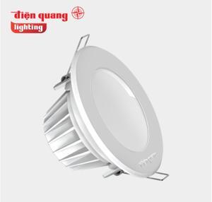 Bộ đèn LED Downlight Điện Quang ĐQ LRD04 05765 90 (5W daylight, 3,5inch)