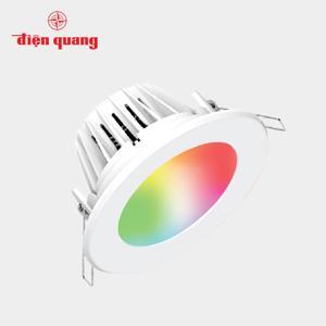 Bộ đèn LED Downlight thông minh Điện Quang Apollo ĐQ SLRD04SM 07 115