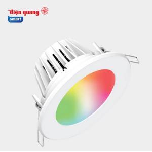 Bộ đèn LED Downlight thông minh Điện Quang Apollo ĐQ SLRD04SM 05 90