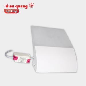 Bộ đèn LED hắt tường Điện Quang ĐQ LEDWL01 06727 (6W, Warmwhite)