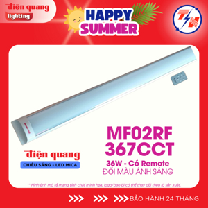 Bộ Đèn LED MICA SMART Điện Quang ĐQ LED MF02RF