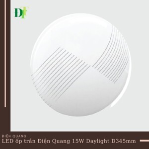 Bộ đèn LED ốp trần Điện Quang ĐQ LEDCL09 15