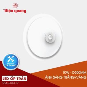 Bộ đèn led ốp trần Điện Quang ĐQ LEDCL10