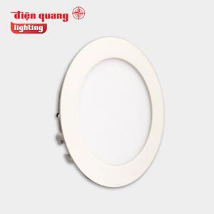 Bộ Đèn LED Panel tròn Điện Quang ĐQ LEDPN04 15 200 ( 15W F200 )