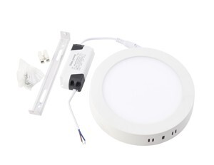 Bộ đèn Led Panel tròn Điện Quang ĐQ LEDPN10 12765 167 ( 12 W Daylight, F167)
