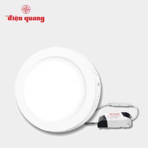 Bộ đèn LED panel tròn  Điện Quang ĐQ LEDPN10 24 300