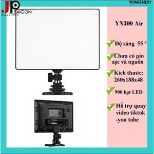 Bộ đèn Led quay phim Yongnuo YN300 Air